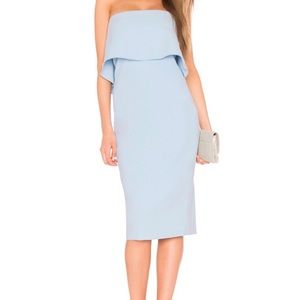 LIKELY Driggs Strapless Dress
